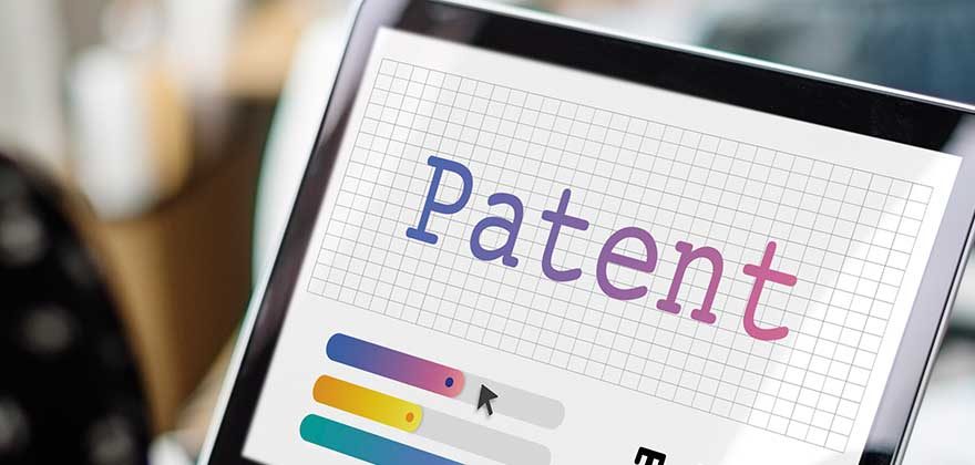 Pattern reduction US patent 10,029,379