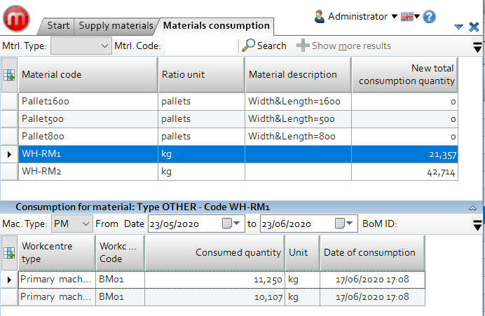 Screenshot of Greycon product