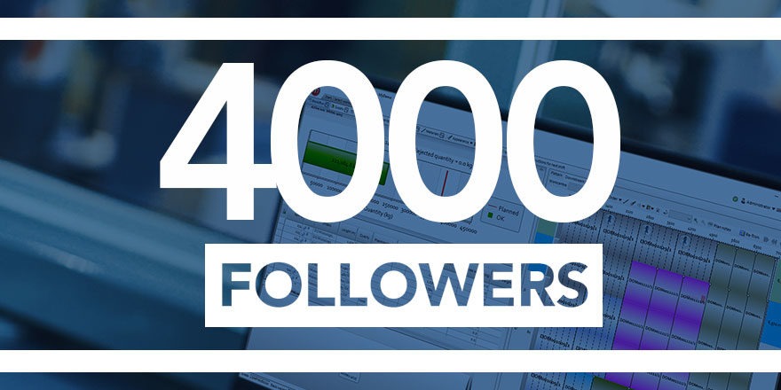 Thank you to all of our 4,000 followers on LinkedIn
