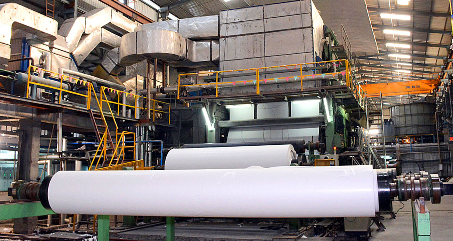 Bahl Paper Mill - Paper Machine