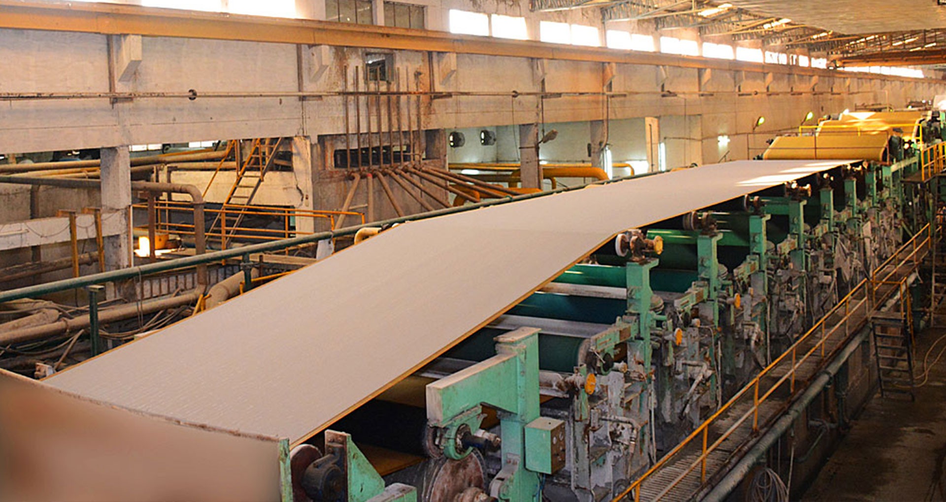 Bahl Paper Mill - Paper Machine