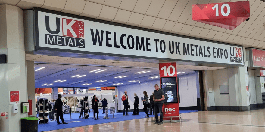 Greycon at the first UK Metals Expo