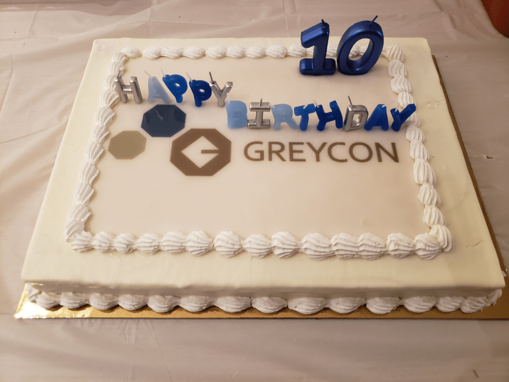 Greycon Athens 10th Anniversary