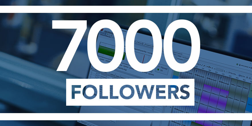 Thank you to all of our 7,000 followers on LinkedIn