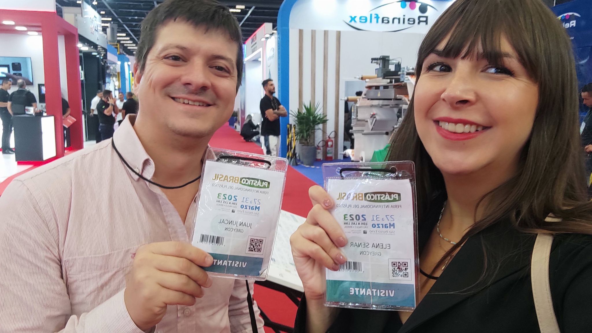 Greycon's Juan & Elena at Plastico Brasil