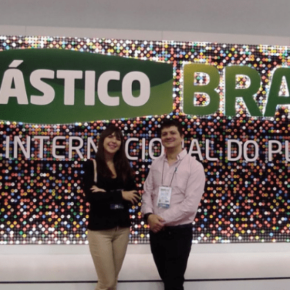 Elena & Juan at Plastico Brasil