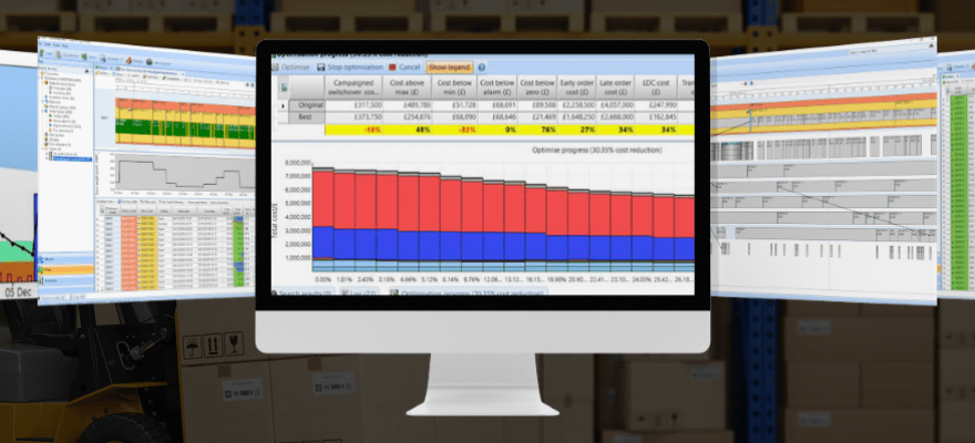 Replenishment Optimisation with Greycon’s opt-Studio
